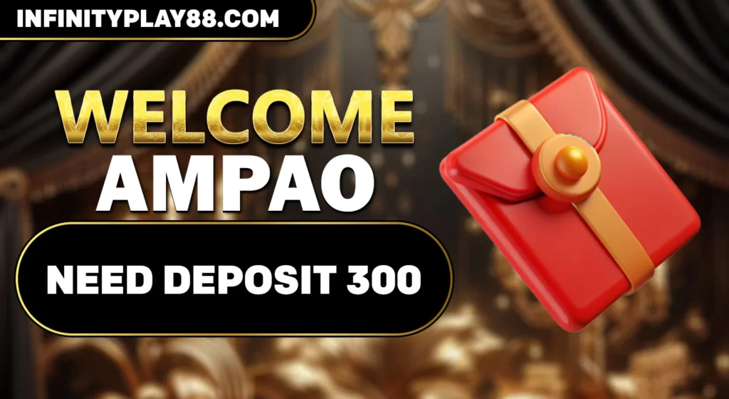 InfinityPlay - Welcome Bonus 888 php