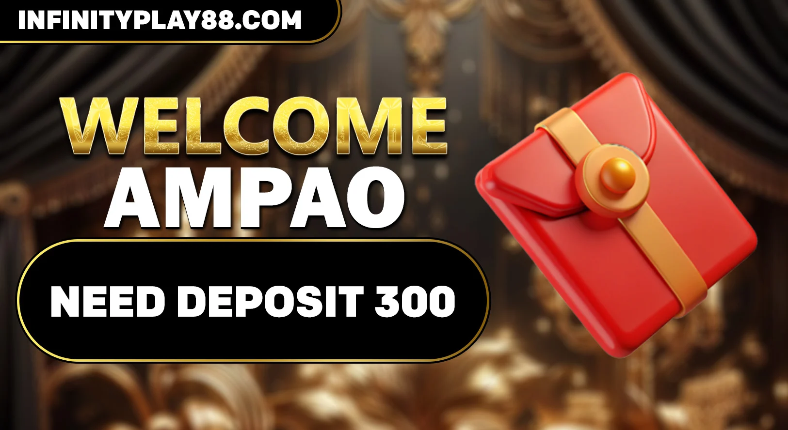 InfinityPlay Promotions - Welcome Bonus 888 php