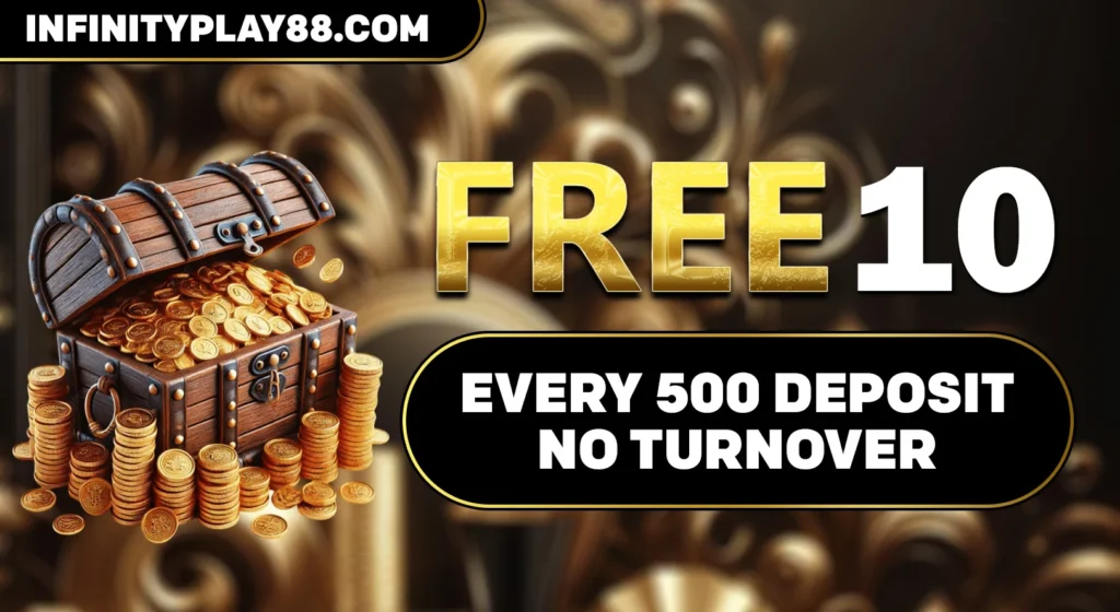 Every Deposit Cashback Offer at Infinity Play Casino